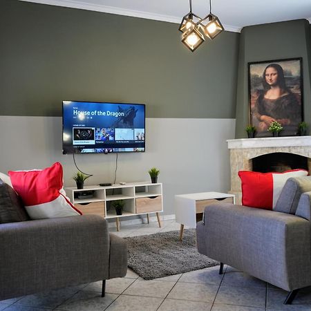 Apartament Modern Athenian Penthouse Zewnętrze zdjęcie