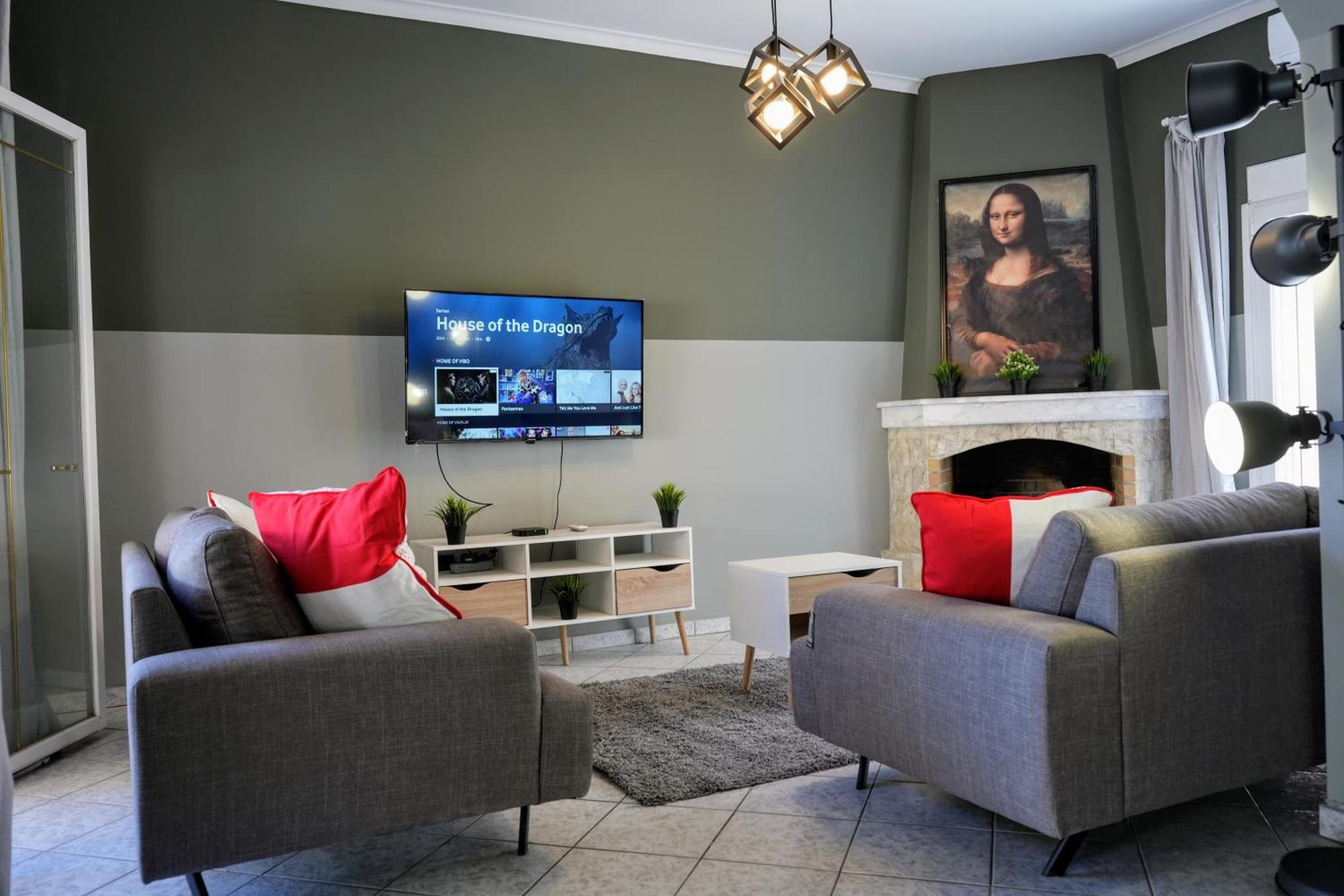 Apartament Modern Athenian Penthouse Zewnętrze zdjęcie
