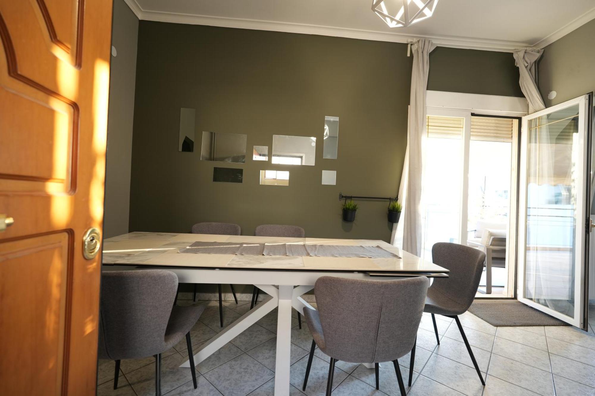 Apartament Modern Athenian Penthouse Zewnętrze zdjęcie