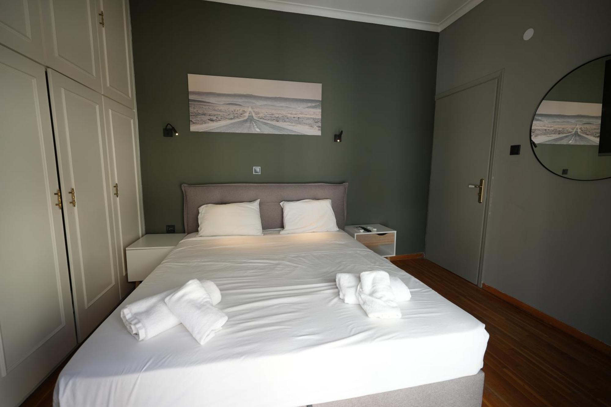 Apartament Modern Athenian Penthouse Zewnętrze zdjęcie