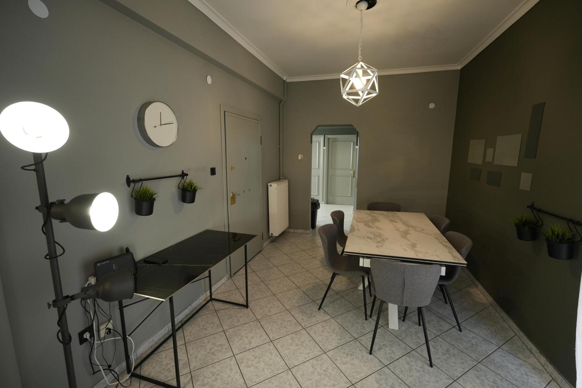 Apartament Modern Athenian Penthouse Zewnętrze zdjęcie