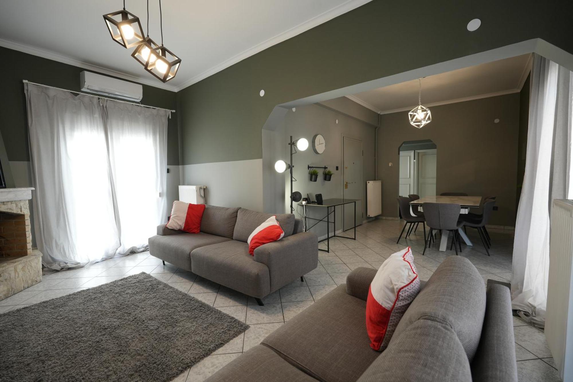 Apartament Modern Athenian Penthouse Zewnętrze zdjęcie