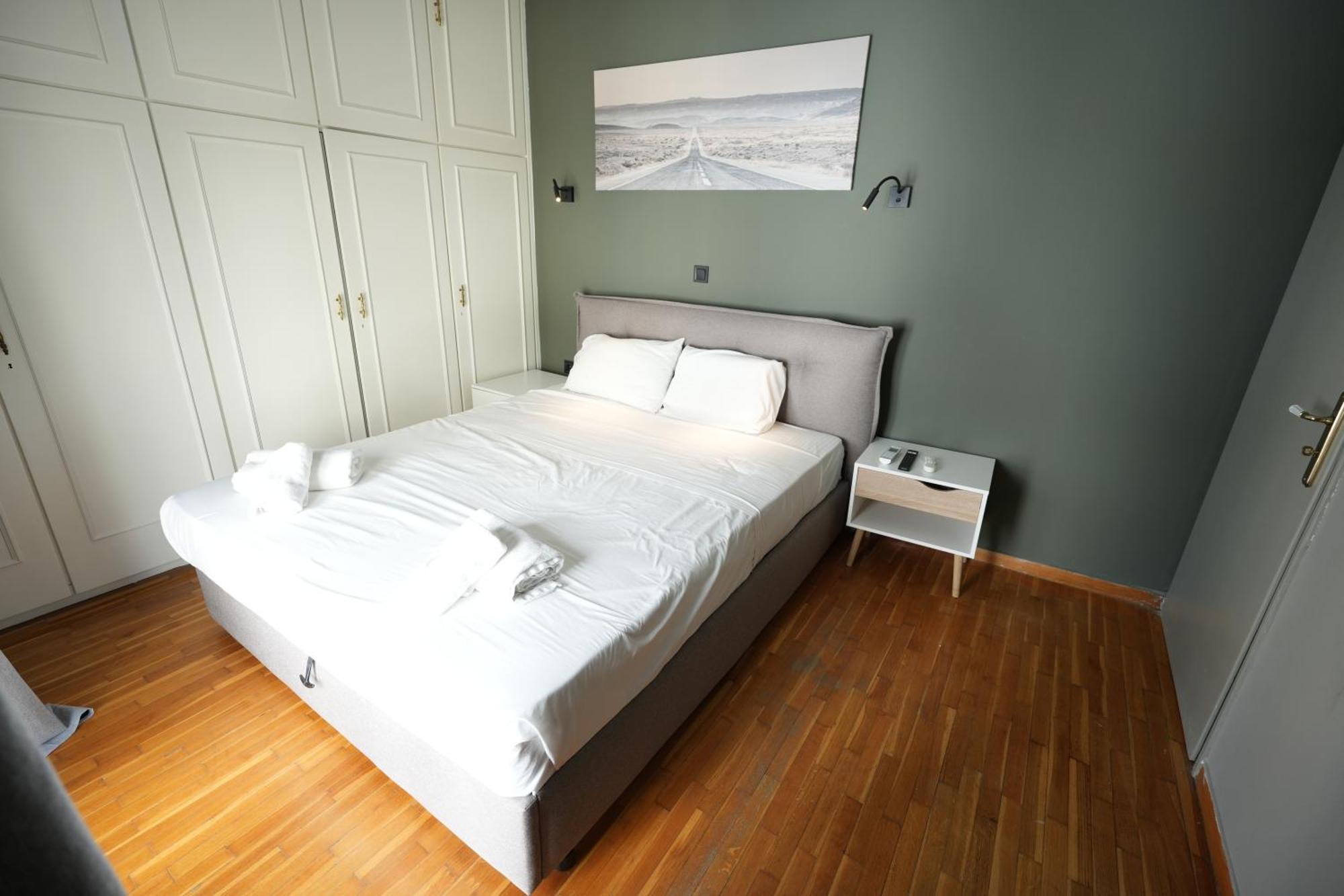 Apartament Modern Athenian Penthouse Zewnętrze zdjęcie