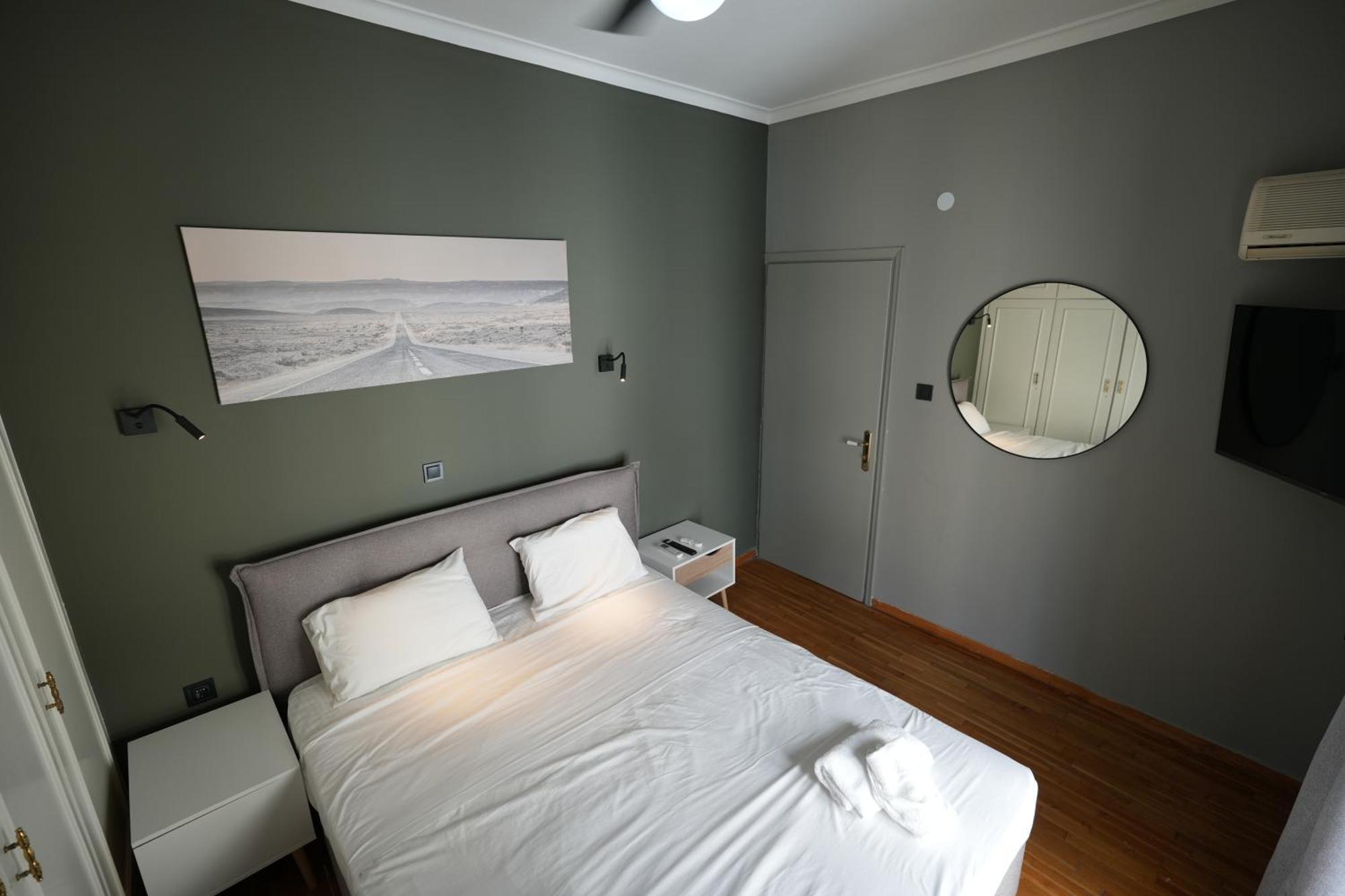 Apartament Modern Athenian Penthouse Zewnętrze zdjęcie