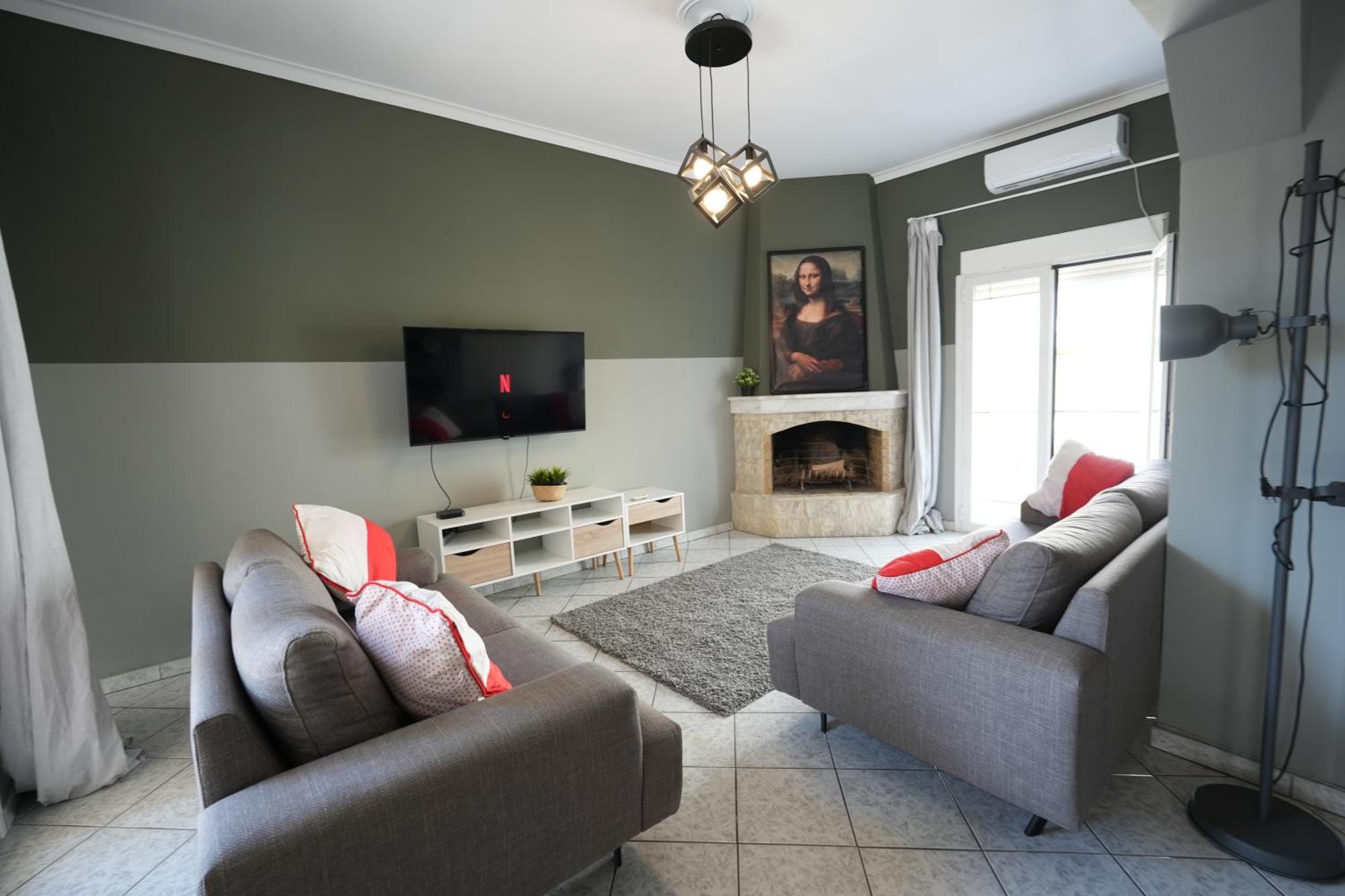 Apartament Modern Athenian Penthouse Zewnętrze zdjęcie